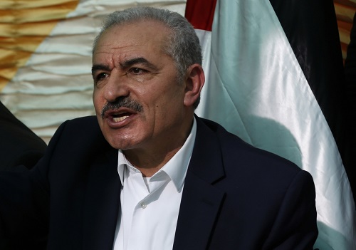 Palestinian Prime Minister Mohammed Ishtaye defends establishment of national authority