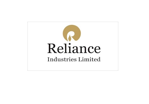 Buy Reliance Industries Ltd For Target Rs.2,875 By Motilal Oswal Financial Services