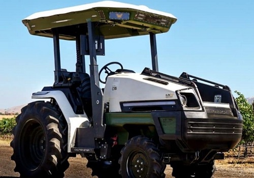 Monarch Tractor reveals electric robot tractors powered by Nvidia AI chips