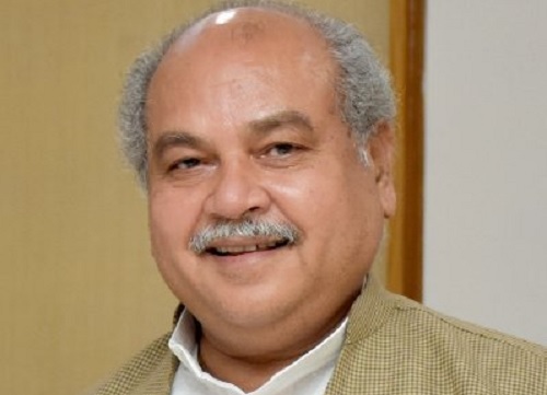 Government continuously working efficiently to solve challenges in agriculture sector: Narendra Singh Tomar