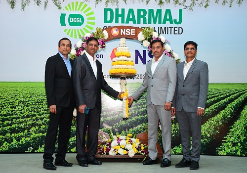 Dharmaj Crop Guard makes a blockbuster debut lists at a 12% premium