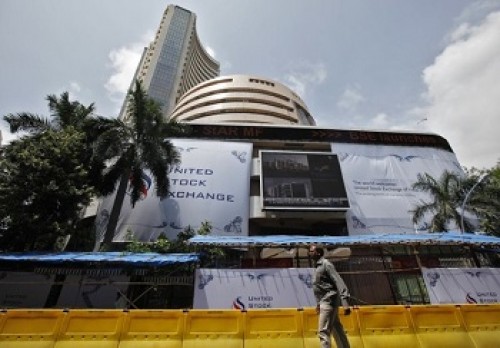 Indian shares rebound on psu rally, state elections trends