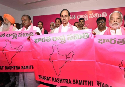 Telangana:  Bharat Rashtra Samithi assets up by 66% during 2021-22