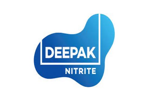 Buy Deepak Nitrite Ltd For Target Rs.2,650 - Anand Rathi Shares and Stock Brokers 