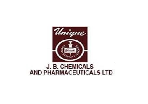 Buy J B Chemicals and Pharmaceuticals Ltd For Target Rs.2367 By GEPL Capital 