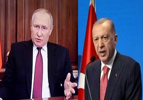  Recep Tayyip Erdogan, Vladimir Putin discuss grain deal, Syrian security