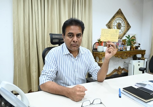 KTR seeks funds in Union Budget for Telangana`s textile sector