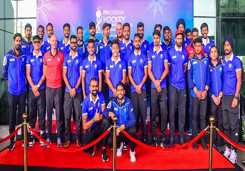 FIH World Cup 2023: Indian men`s hockey team reaches Odisha for World Cup