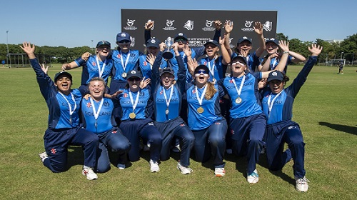 Katherine Fraser to captain Scotland in inaugural edition of ICC U-19 Women`s T20 World Cup