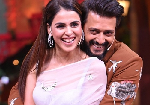Letters, roses, romance: When Riteish Deshmukh and Genelia D`Souza were dating