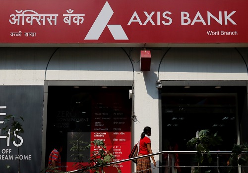 Axis Bank rises on inking pact with Spice Money