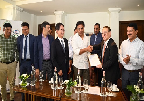 Two Japanese firms to invest Rs 576 cr in Telangana