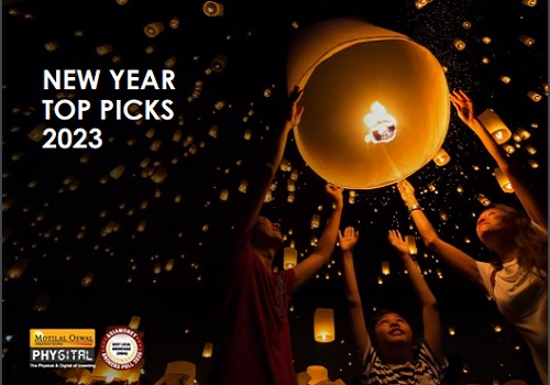 New Year Top Pick 2023 By Motilal Oswal Financial Services