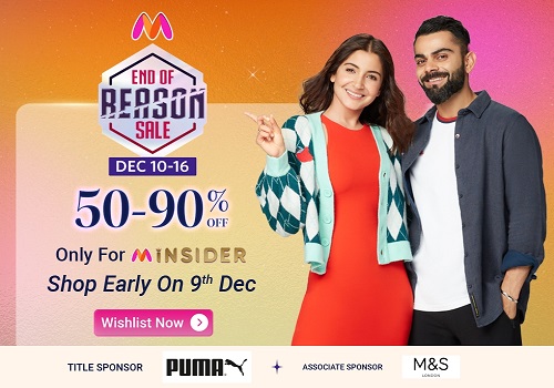 Myntra's EORS 17 to cater to 5 mn shoppers with 17 lakh styles from December 10-16