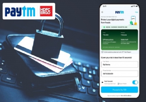 Paytm, HDFC ERGO launch `Payment Protect` to safeguard mobile UPI transactions up to Rs 10K