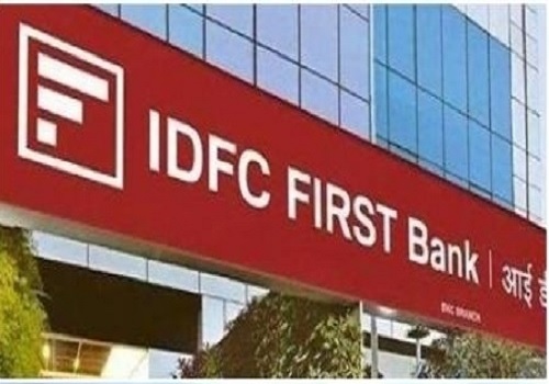 IDFC First Bank soars on raising Rs 1500 crore through bonds