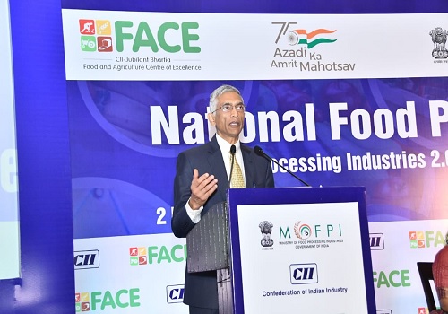 Food processing sector critical for Indian economy as well as job creation: Niti Aayog CEO Parameswaran Iyer