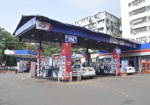 Hindustan Petroleum Corporation trades higher on the BSE