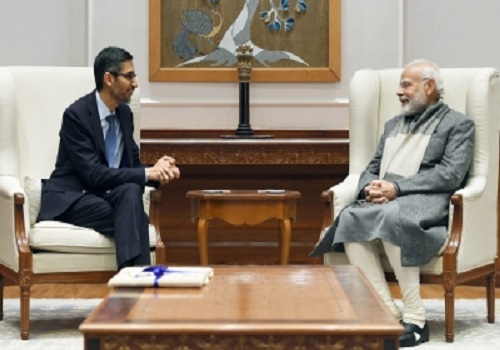 Google CEO Sundar Pichai meets Prime Minister Narendra Modi, pledges support for G20 Presidency