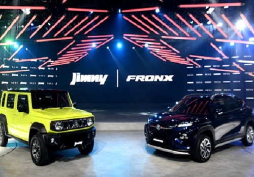 Maruti Suzuki unveils Jimny and Fronx, bookings open