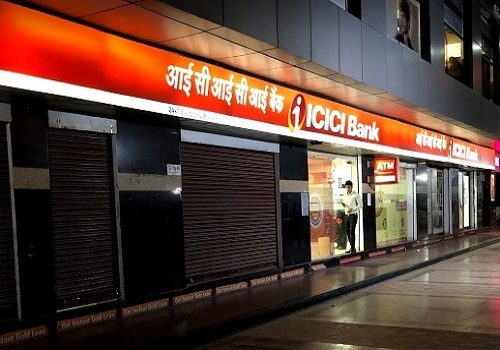 ICICI Bank rises on reporting 35% rise in Q3 consolidated net profit