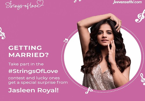 Jasleen Royal collaborates with Jeevansathi.com to celebrate couples getting married this season