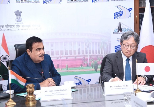  Nitin Gadkari  meets Japanese delegation, discusses sustainable infra development
