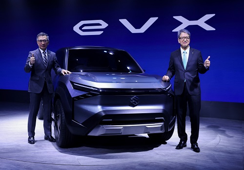 Suzuki Motor`s India unit unveils concept electric SUV, sees 2025 launch