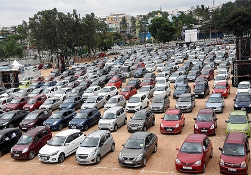 Auto stocks gain as industry expected to grow at high single-digit levels across segments in FY24