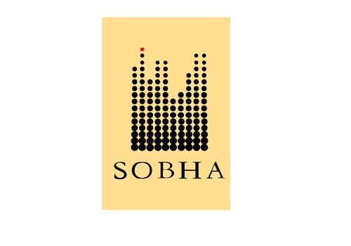 Buy Sobha Ltd : Achieves highest quarterly bookings - Motilal Oswal Financial Services