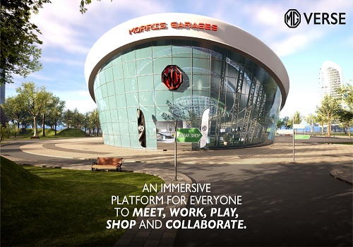 MG`s Metaverse platform`MGverse` goes live with Auto Expo 2023`s digital twin