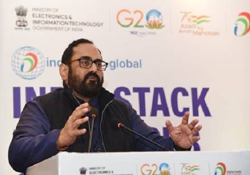 Indian electronics manufacturing to cross Rs 1.28 lakh crore next fiscal: Rajeev Chandrasekhar