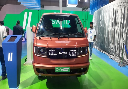 SWITCH Mobility unveils new electric vehicle at Auto Expo 2023