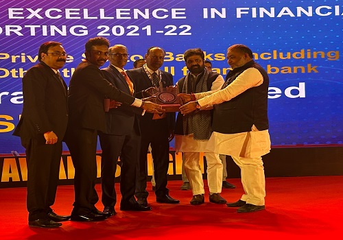 Federal Bank wins ICAI Award for Excellence in Financial Reporting consecutively for the second time 