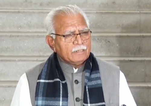 Budget`s focus will be on promoting exports, millets, employment: Manohar Lal Khattar 