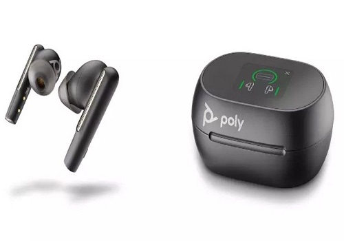 HP launches earbuds with touchscreen on charging case