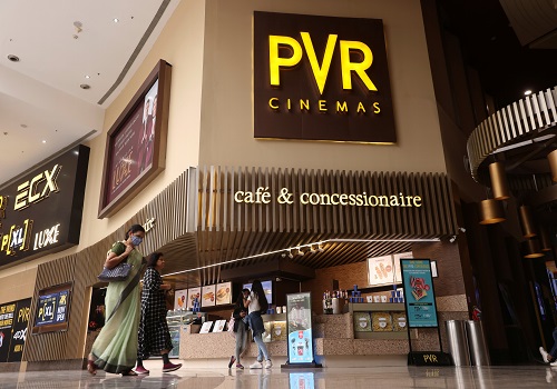 PVR rises on aiming to operate 1,000 screens by end of FY24