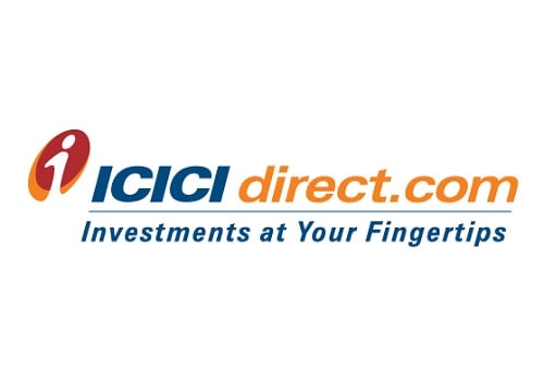 The daily price action formed a high wave candle with a higher high -low - ICICI Direct