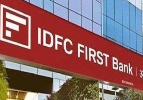 IDFC First Bank gains on reporting over 2-fold jump in Q3 consolidated net profit