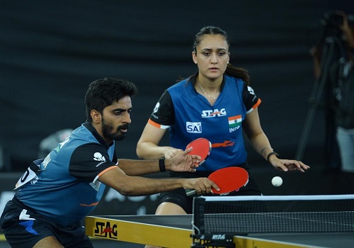 Sathiyan-Manika reach mix doubles quarters at WTT Contender