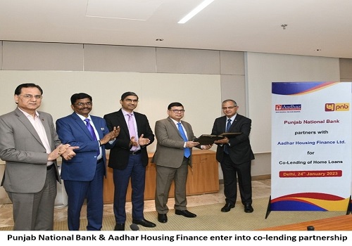 Punjab National Bank & Aadhar Housing Finance enter into co-lending partnership