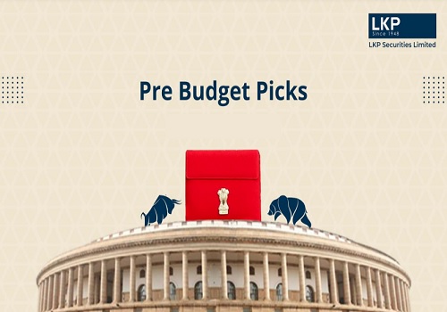 Pre Budget Stock Picks By LKP Securities