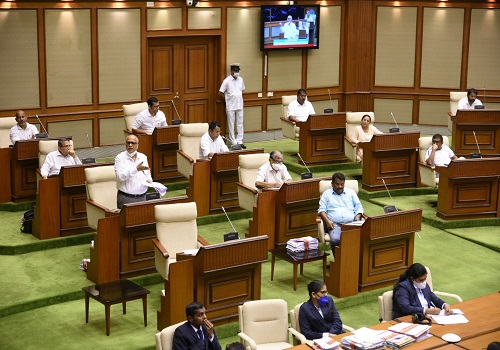 Goa Assembly`s five day Budget session from March 27