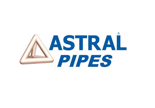 Reduce ASTRAL Ltd For Target Rs.1,752  - Yes Securities