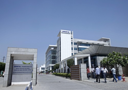 HCL Technologies trades higher on the BSE
