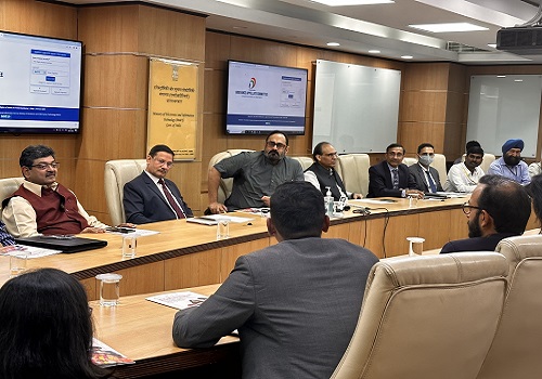 MoS IT Rajeev Chandrasekhar launches Grievance Appellate Committee for safe internet