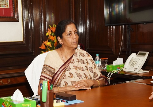 India`s economy on right track, focus on reforms: Finance Minister Nirmala Sitharaman