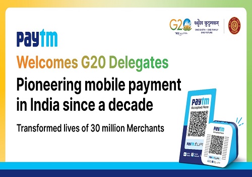 Paytm launches G20-theme QR Code, celebrates India's presidency