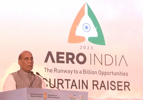Manufacturing cutting-edge products need of the hour: Defence Minister Rajnath Singh at Aero India 2023