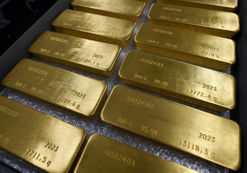 Gold firms as dollar inches lower; Powell's speech eyed